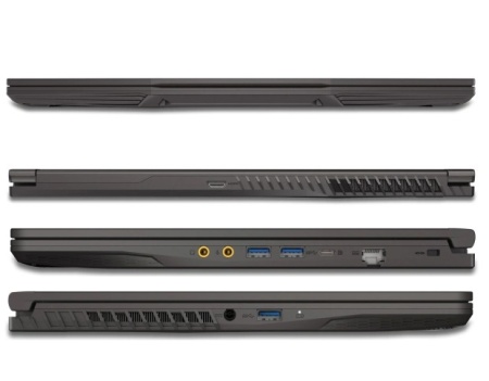 Ноутбук MSI Thin 15 B13VF-3402XRU 15.6"FHD(1920x1080) IPS/Core i7-13620H 10с/16Gb/512Gb SSD/RTX 4060 фото