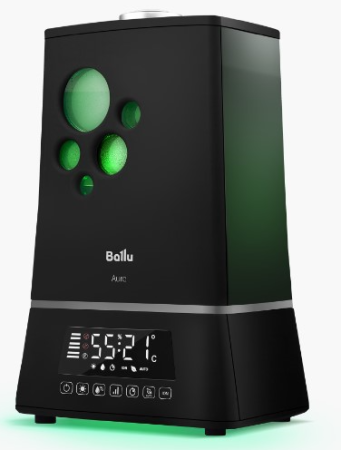 Увлажнитель воздуха BALLU UHB-1500 AURA черный фото