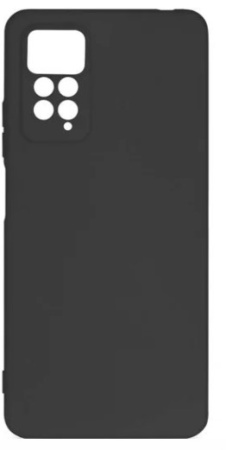 Чехол для Xiaomi Redmi Note 11 / 12 Pro клип-кейс софт-тач PERO черный фото