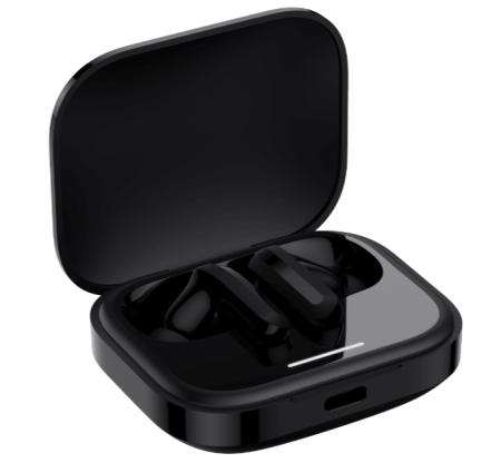 Беспроводные bluetooth наушники Xiaomi Buds 5 Black BHR7627GL фото