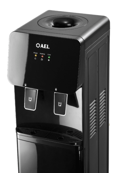 Диспенсер AEL LD-AEL-85C полностью черный фото