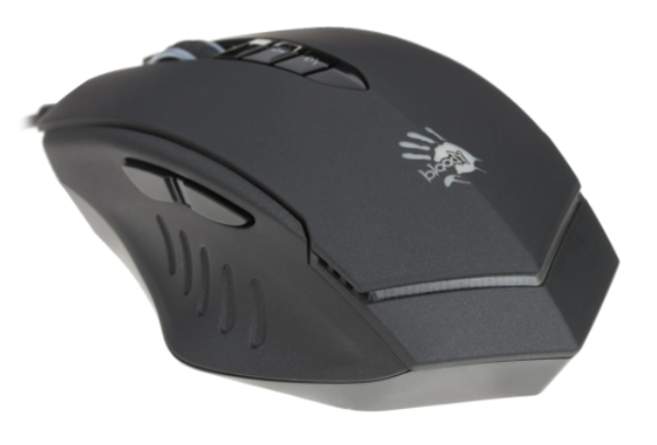 Мышь A4 Tech Bloody V8 черный оптическая (3200dpi) USB3.0 (8but) фото