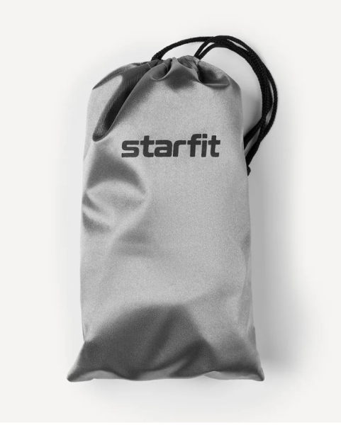 Скакалка STARFIT RP-701 ПВХ, умная, 3 м, черный фото