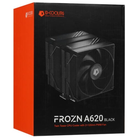 Кулер для процессора ID-Cooling FROZN A620 BLACK 270W фото
