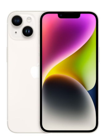 Apple iPhone 14 128GB Starlight (Белый) (Параллельный импорт) фото