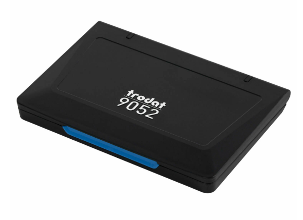 Штемпельная подушка Trodat, 110*70мм, синяя, пластиковая (191053) фото