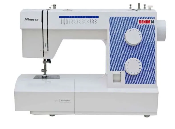 Швейная машина MINERVA Denim 14 фото
