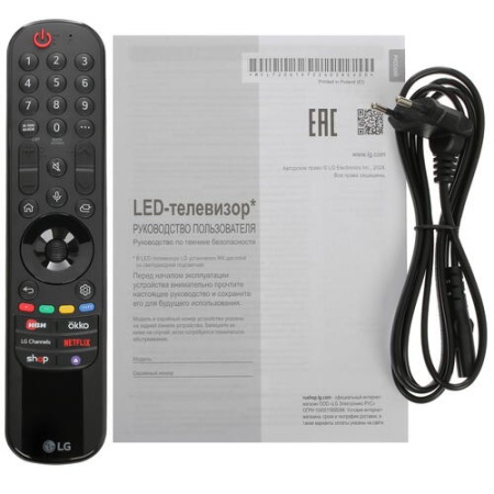 Телевизор LED LG 65" 65UT81006LA Ultra HD/60Hz/DVB-T2/DVB-C/DVB-S2/USB/WiFi/Smart TV фото
