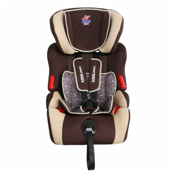 Автокресло детское KIDS PLANET (KRES2549) Calipso, коричнев. Капучино фото