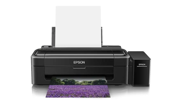 Принтер EPSON L130 A4 USB черный купить ЦИТ Принтер EPSON L130 A4 USB черный фото