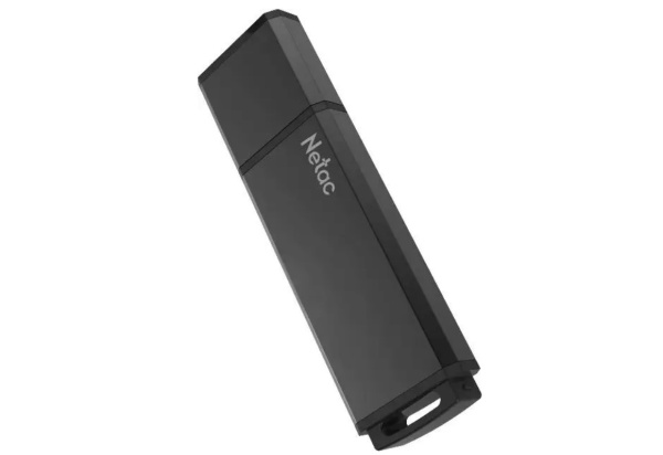 USB флеш-накопитель 32GB Netac U351 серый USB3.0 NT03U351N-032G-32BK фото