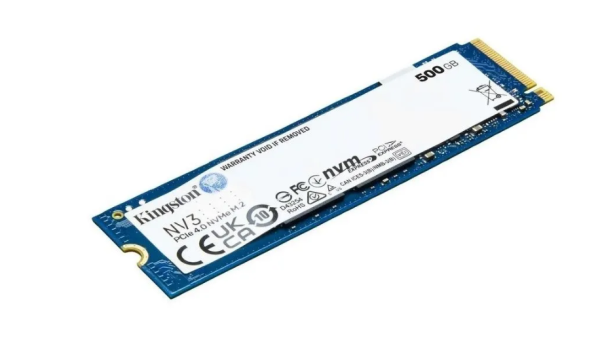 Накопитель SSD 500Gb M.2 2280 Kingston NV3 5000/3000 NVMe PCIEx4 (SNV3S/500G) фото