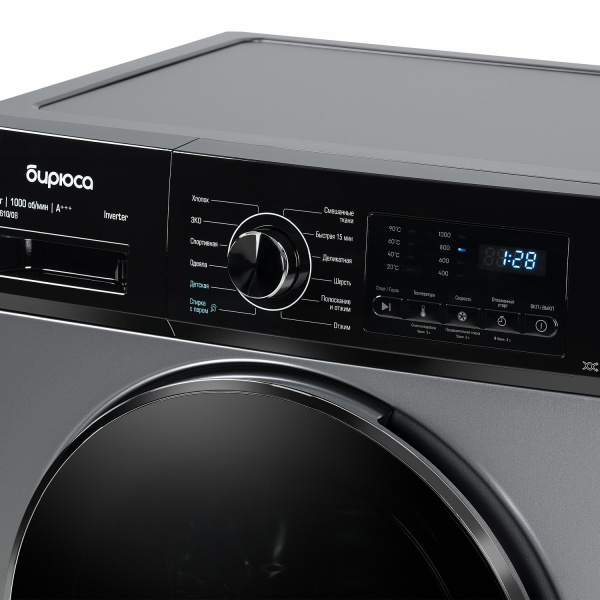 Стиральная машина БИРЮСА WM-SM610/08 S фото