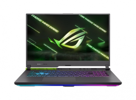 Ноутбук Asus ROG Strix G17 G713RM-KH096 Ryzen 6800H/16Gb/1Tb SSD/RTX 3060 6Gb/17.3"FHD IPS/noOS/grey фото