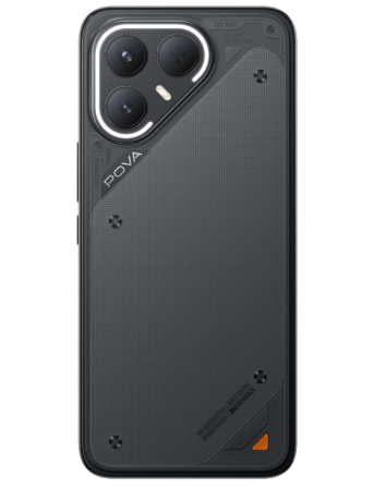 Смартфон Tecno Pova 7 Pro 5G 12/256GB черный фото