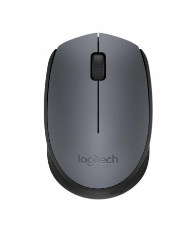 Мышь Logitech M170 Grey wireless USB (910-004642/910-004646) фото