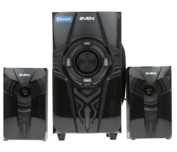 Колонки Sven MS-2070 2.1 черный купить ЦИТ Колонки Sven MS-2070 2.1 черный фото