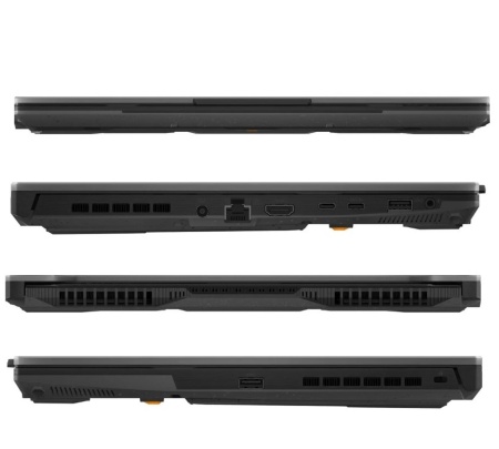 Ноутбук Asus TUF Gaming F15 FX507ZC4-HN143 15.6"FHD(1920x1080) IPS/Core i5-12500H 12с/16Gb/512Gb SSD фото