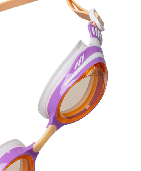 Очки для плавания 25DEGREES Poseidon Lilac/Peach 25D23002, детский  фото