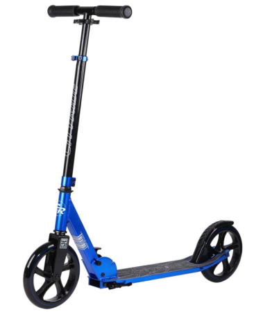 Самокат городской City-Ride CR-S2-03DB 100% алюм.Дека: 57*13 см, руль: 85-100 см. Складной, подно фото