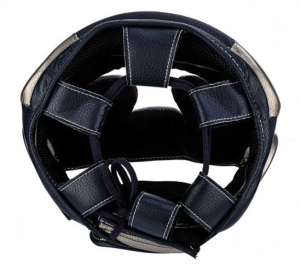 Шлем боксерский Clinch Punch 2.0 Full Face темносине-бронзовый размер S фото