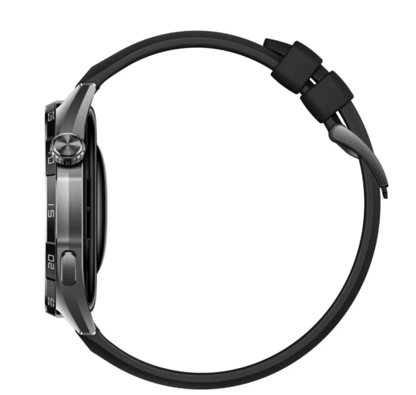 Умные часы Huawei Watch GT 6 46mm Black Fluoroelastomer Strap 55020FWF фото