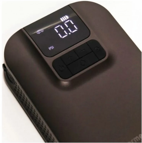 Авто-компрессор воздушный CARMEGA CARM-CD-07 серый фото