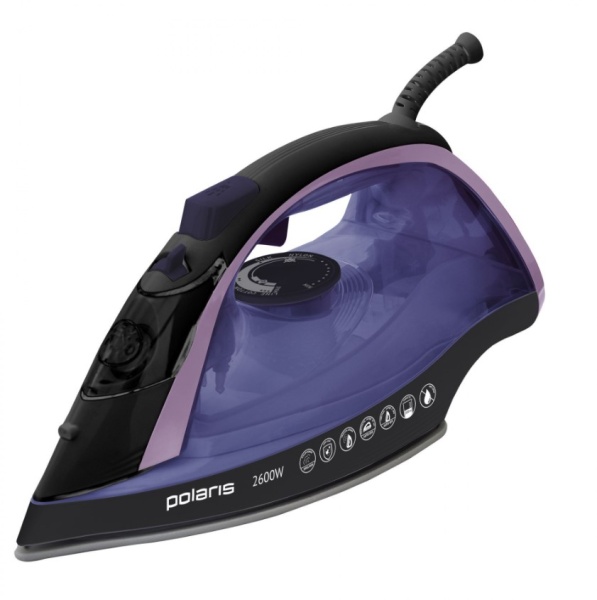Утюг POLARIS PIR 2668AK, фиолетовый/черный фото