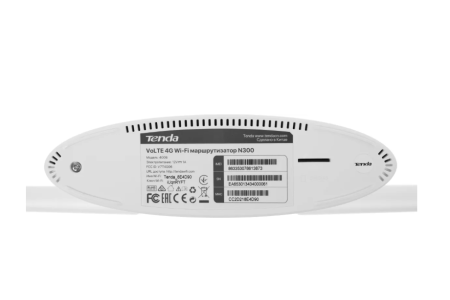 Wi-fI роутер TENDA 4G06 фото