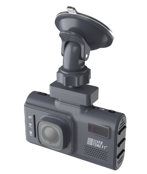 Радар-детектор с видеорегистратором SILVERSTONE F1 HYBRID UNO SPORT 4K WiFi фото
