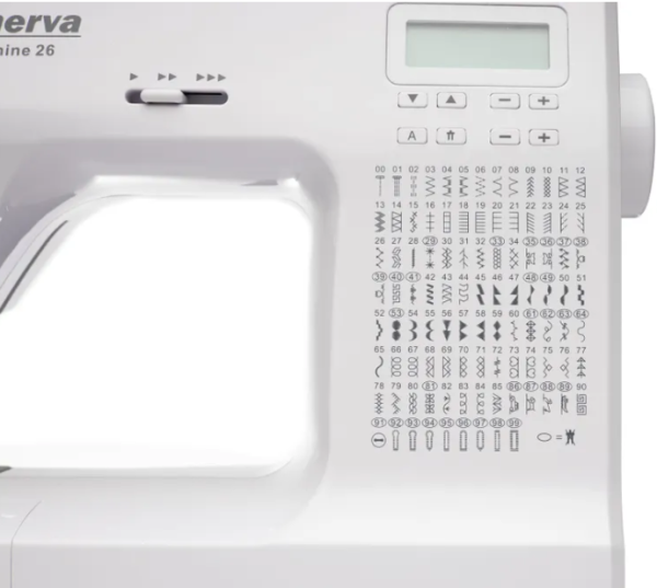 Швейная машина MINERVA Sunshine 26 фото