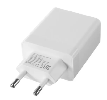 Сетевое зарядное устройство "Maverick Super Power"  2 USB, 5.4A, 30W, Quick Charge 3.0 + SMART IC фото