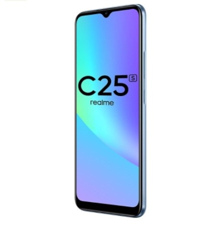 Смартфон Realme C25S 64Gb Water Blue (Синий) фото