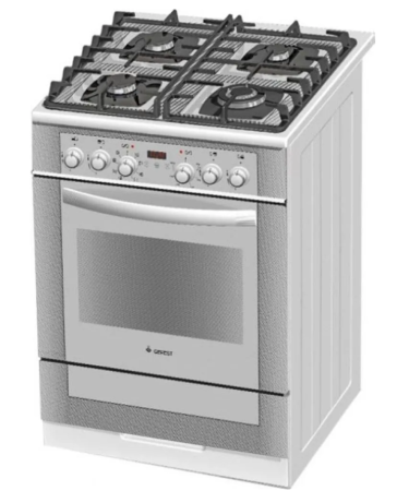 Газоэлектрическая плита ГЕФЕСТ 6502-03 0242 фото