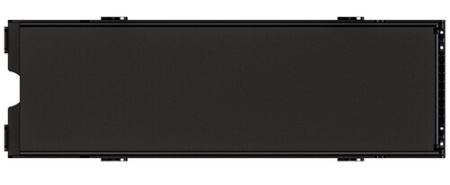 Радиатор M.2 SSD Radiator ID-Cooling ZERO M25 /  M.2 2280/ FAN/  Black фото