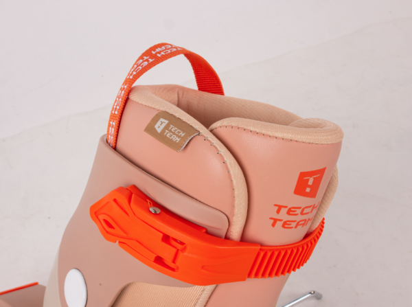 Роликовый коньки Tech Team ON CHIC Orange L (36-39) фото