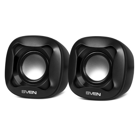 Колонки Sven 170 Black USB, 2.0, мощность 2x2,5 Вт(RMS) фото