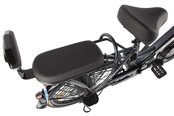 (м) Электровелосипед Gelbert ALFA 1 ST (Черный-2926) фото