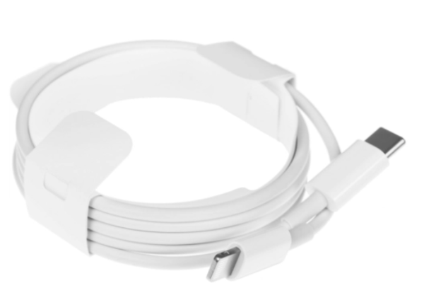 Кабель Type-C - Lightning Apple 1м белый купить ЦИТ Кабель Type-C - Lightning Apple 1м белый фото