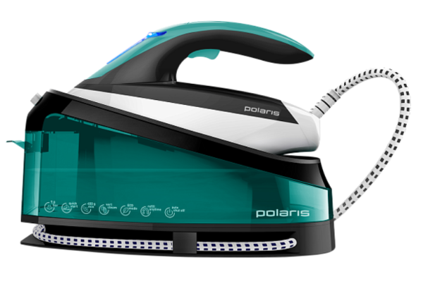 Парогенератор POLARIS PSS 7510K, зеленый/черный фото