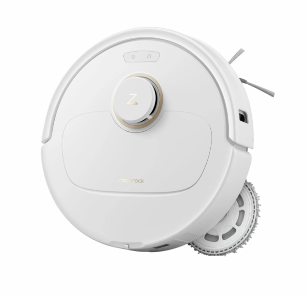 Робот-пылесос ROBOROCK Qrevo C, с самоочисткой, белый фото