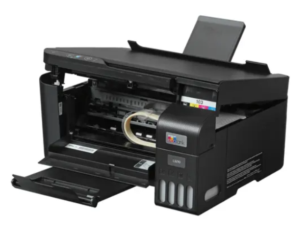 МФУ Epson L3210 A4 USB черный фото