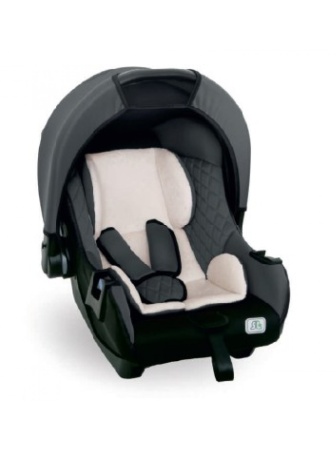 Автокресло-переноска детское SMART (KRES2082) TRAVEL smoky фото