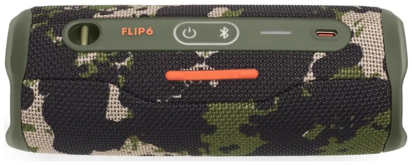 Колонка Bluetooth JBL Flip 6 камуфляж фото