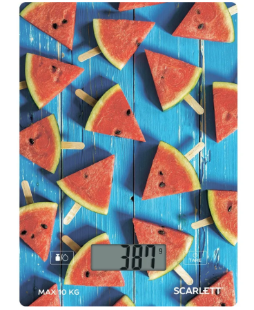 Весы кухонные SCARLETT SC-KS57P78 фото