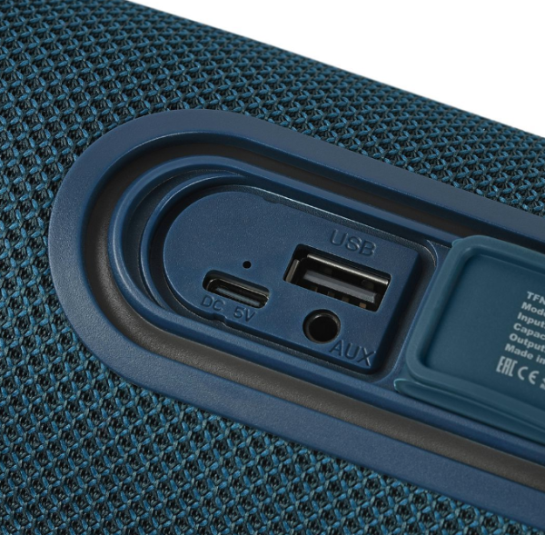 Колонка Bluetooth TFN Dance Синий (TFN-BS08-07BL)  фото