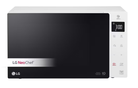 Микроволновая печь LG MW-25R35GISW белый фото