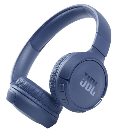Беспроводные bluetooth наушники JBL T510BT Синий фото