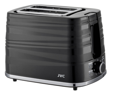 Тостер JVC JK-TS625, черный фото