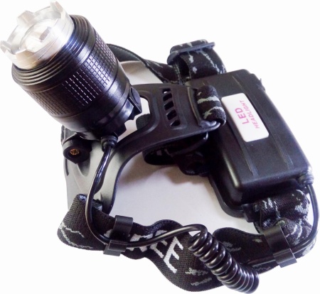 Фонарь налобный ULTRAFLASH E159 фото